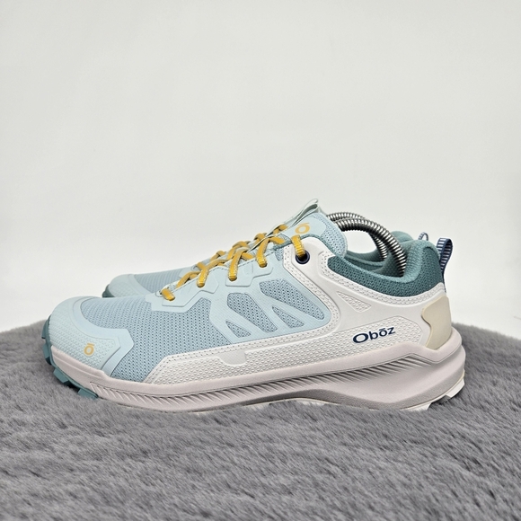 Oboz Footwear Shoes - New Oboz Katabatic Low Hiking Sneaker Women's Shoes Size 10